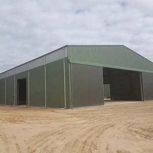 Kits de construction de bâtiments d'entrepôt de stockage d'atelier agricole en acier préfabriqué de marque Dingtuo à faible coût, norme ASTM, écurie stable pour chevaux - Product Image 5