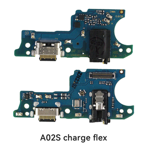Placa de conector de repuesto de cable flexible de puerto de carga de teléfono móvil <span class=keywords><strong>Original</strong></span> <span class=keywords><strong>para</strong></span> <span class=keywords><strong>Samsung</strong></span> A02 A02S A04E A13 4G A12 A20 - Product Image 4