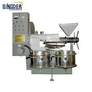 6YL series small hot and cold screw oil press machine, edible oil expeller