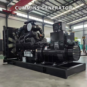 Groupe électrogène industriel super silencieux 100 kW 150 kVA 200 kW 300 kVA 500 kW 800 kW 1000 kW - Product Image 1