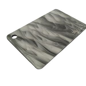 الغنية التصنيع تجربة تصنيعها في الصين كبيرة حجم 1-5 مللي متر الرخام نمط أكريليك شبكي ورقة - Product Image 2