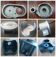 Moulage au sable en aluminium Nouveau produit Fourniture de fonderie en aluminium Réservoir de refroidisseur intermédiaire en sable OEM pour camion