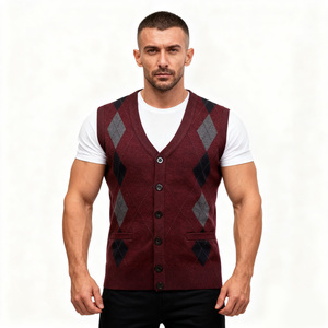 Gilet vintage pour homme, vêtement d'extérieur décontracté, en polaire chaude, coupe-vent et respirant, veste chauffante - Product Image 2