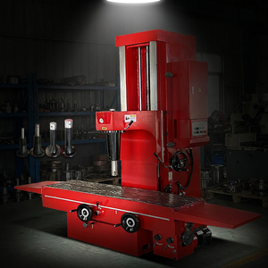 Machine à alésage verticale de cylindres T8018D pour alésage de précision des trous de chemises de cylindre, pour ateliers de réparation de moteurs de motos et de voitures - Product Image 1