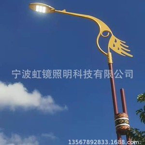 Lampadaire LED Hongjing 6-12m en alliage d'aluminium Type III pour installation de projet, garantie 5 ans - Product Image 3