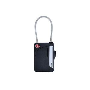 Gym Locker <span class=keywords><strong>Golf</strong></span> Bag Case Combinación TSA Lock Travel Sentry Aceptado <span class=keywords><strong>Candado</strong></span> de cable de 3 dígitos - Product Image 4