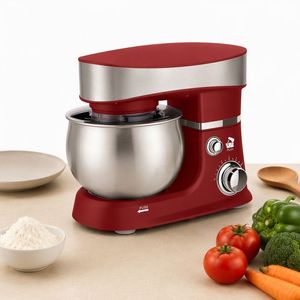 <span class=keywords><strong>Robot</strong></span> pâtissier électrique 600W 5L, batteur à main, mélangeur <span class=keywords><strong>de</strong></span> pâte à tortilla, batteur sur socle en alliage et plastique, best-seller - Product Image 3