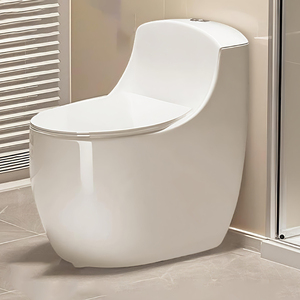 Nuevo Inodoro de Cerámica con Sifón, Colorido, Sanitario, para Baño, de Una Pieza - Product Image 1