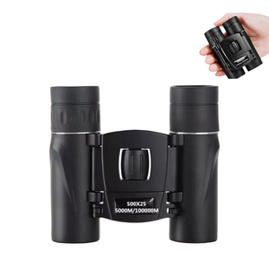 Mini tragbares Taschen fernglas Kompaktes 10-fach Vergrößerung stele skop mit Telefon halter - Product Image 4