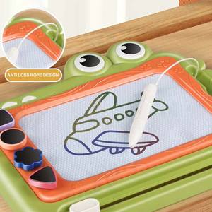 Tablero de dibujo de aprendizaje magnético de Color cocodrilo pequeño <span class=keywords><strong>para</strong></span> niños BGL, mesa de plástico - Product Image 4