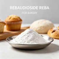 Rebaudioside (RebA) de haute pureté, édulcorant non glyquémique zéro calorie, atténuateur de la amertume pour vinaigrettes et substituts de repas