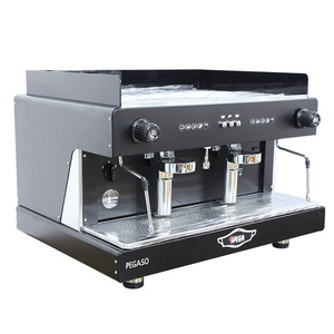 Machine à café semi-automatique à double tête Wega Pegaso, machine à expresso commerciale, corps en métal, 62 kg - Product Image 2
