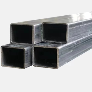 Tube carré galvanisé ERW SHS économique, best-seller, livraison rapide, longueur personnalisée, écologique, résistant au feu, pour atelier - Product Image 2
