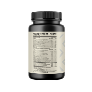 Comprimés de multivitamines et de minéraux pour hommes adultes de marque privée d'approvisionnement en usine OEM ODM Comprimé à croquer de supplément de multivitamines pour hommes - Product Image 3