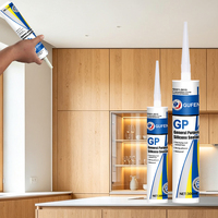 GUFENG GP Mastic silicone direct pour fissures de béton, pour cadres de fenêtres et de portes