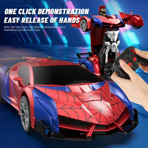 MILI Auto Robot <span class=keywords><strong>Ragno</strong></span> Trasformabile con Telecomando a 6 Canali 2.4G Incluso, Scala 1:18, per Bambini - Product Image 4