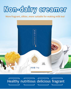 Doking 1kg 25kg OEM ODM Crema in Polvere Non Lattiera Halal per Tè al Latte e Caffè Bubble Tea - Product Image 3