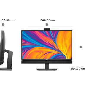PC de bureau AIO tout-en-un à écran tactile de 23.8 pouces pour Dell Optiplex 7420 Plus Intel Core I7-14700 8G DDR5 512G SSD RX6500 - Product Image 6