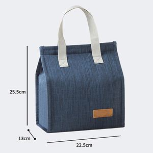 Sac isotherme réutilisable personnalisé avec logo, étanche, durable, pour le stockage des aliments, le déjeuner, le travail, les pique-niques, la plage et le camping - Product Image 6