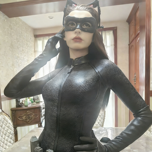 Preventa: Figura de Catwoman en Resina, Escultura de Tamaño Real, Selina Kyle, Decoración Artesanal - Product Image 2
