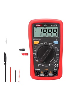 มัลติมิเตอร์ขนาดพกพา UNI-T UT33+ ซีรีส์ UT33A+ UT33B+ UT33C+ UT33D+ มัลติมิเตอร์แบบดิจิตอล - Product Image 3