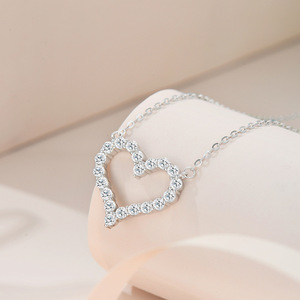 925 Letter <b>Cross</b> Border Multi Professional Influencer Choice Item Fine Silver Necklace Perfect Retirement Gift for Women - Product Image 2