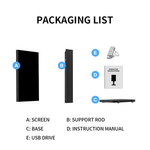 โปรเจคเตอร์พัดลมโฮโลแกรม 3 มิติ จอแสดงผล LED สำหรับโฆษณา ป้ายต้อนรับโฮโลแกรม 3 มิติ เครื่องโฮโลแกรม 3 มิติ สำหรับงานอีเว้นท์และโปรโมชั่นร้านค้า - Product Image 2