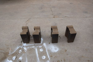 Máquina para Fabricar Bloques de Arcilla Intertrabados M7mi Sin Paletas, con Motor Diésel de 15 hp - Product Image 6