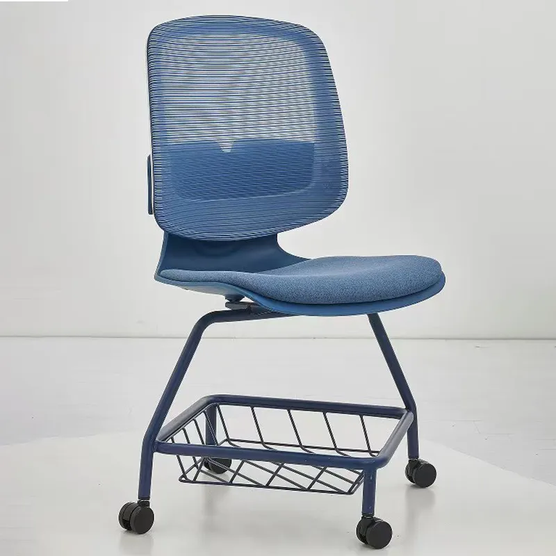 Sinonis Commercial Furniture Wholesale conference net chair modern storage space office visitor staff training chairs