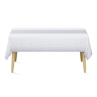 Nappe de table géométrique jetable personnalisée pour fêtes d'anniversaire, restaurants et mariages transfrontaliers