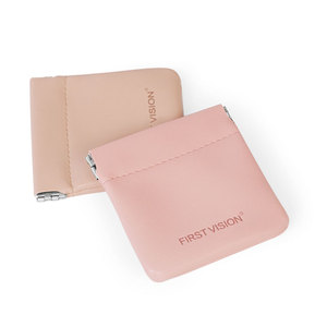DEQI Custom Small <strong>Fake</strong> Real Pu Leather Luxury Jewelry Pouch Bags for Ring Earring Necklace Pendant Keychains <strong>Jewellery</strong> Set - Product Image 4