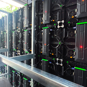 500X500mm Led ekranlar ekran duvar ekranı Nova kiralama P3.9 <span class=keywords><strong>xx</strong></span> <span class=keywords><strong>Video</strong></span> <span class=keywords><strong>HD</strong></span> açık Led ekran - Product Image 2