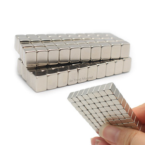 Tùy chỉnh kích thước N35 N38 N40 <span class=keywords><strong>N42</strong></span> N45 N48 N50 N52 mạnh mẽ imanes de neodimio khối khối nam châm Neodymium - Product Image 3