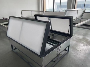 Lucernario Verticale Automatico Elettrico Modulare per Tetto Piano, Personalizzabile in Lega di Alluminio - Product Image 5