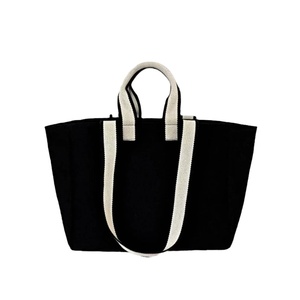 Factory Wholesale Customizable Reusable High-quality Women's Casual Canvas Tote <b>Bags</b> Open Top Waterproof <b>Shoulder</b> <b>Strap</b> 3L+ - Product Image 1