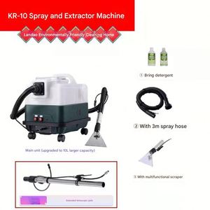 Équipement électrique de nettoyage de tapis en plastique, aspirateur extracteur de tapis - Product Image 2
