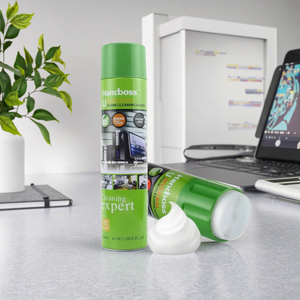 Limpiador de <span class=keywords><strong>contacto</strong></span> electrónico multiusos de 650ml de alta calidad con cepillo conveniente Spray de espuma ambiental para una fácil limpieza - Product Image 3