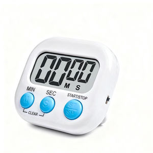 ST/SP-Taste Einziehbarer Ständer Speicher funktion Lauter Alarm Magnetischer digitaler Küchenuhr-<span class=keywords><strong>Timer</strong></span> zum Kochen - Product Image 1