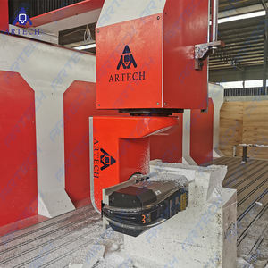 Routeur CNC à bois 5 axes de haute précision et de bonne qualité 2030 pour les cadres de portes en bois, les piliers, le moteur servo, NC <span class=keywords><strong>Studio</strong></span> - Product Image 4