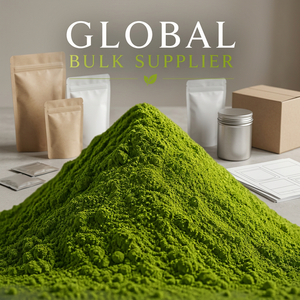 Matcha en Polvo al por Mayor con Marca Privada para Minoristas en Línea, Marcas de Bebidas, Tiendas de Té, Cafeterías y Desarrollo de Productos Personalizados - Product Image 1