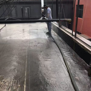 Revestimiento impermeable de poliurea en aerosol de sustrato de hormigón de fábrica al mejor precio para la construcción de techos/paredes exteriores - Product Image 3