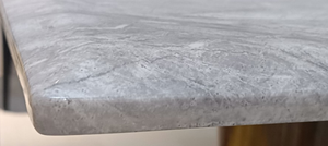 Luxury Engineered Stone <b>Table</b> Top Marble Pattern Surface Custom Size <b>Square</b> Durable Modern Restaurant Cafe Dining Furniture - Product Image 4