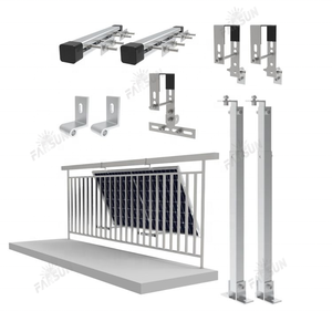 Système de kit solaire FarSun adapté aux balcons, structures solaires pour balcon de maison - Product Image 6