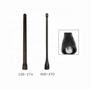 Antena de Doble Banda Rh-771, Antena para Walkie Talkie, Antena de Radio Portátil VHF UHF de 144/430 MHz - Product Image 4