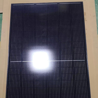 Panneau solaire photovoltaïque 350W PERC, module à cadre en alliage d'aluminium anodisé, double vitrage, demi-cellules, système de toiture, panneaux solaires monocristallins, garantie 25 ans