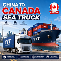 Transport maritime Chine-Canada, fret porte-à-porte DDP, agent transitaire, agent maritime USA DDP, agents de fret