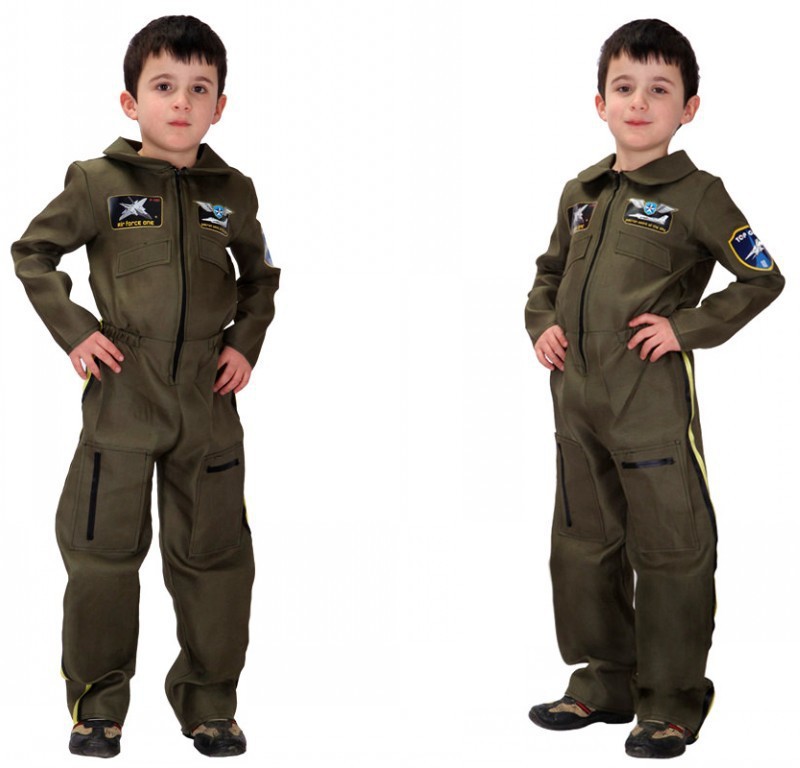 Halloween Costumes Top Gun Movie Cosplay