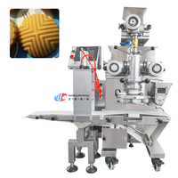 Machine à fabriquer des maamoul YC-130 légère en acier inoxydable avec écran tactile PLC, acier 304 de qualité alimentaire pour usage commercial