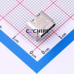 GT-USB-9016F01 USB Connector SMD Connector ( Connector Type: Type-C )( Protocol Standard: USB 2.0 )( Gender: Female ) - Product Image 1