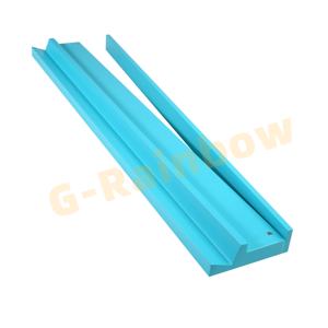 Bleu 4pcs Racks En <span class=keywords><strong>Bois</strong></span> Poussoirs Ensemble Couleur Naturelle 19Lx2.5W Pouces American Mahjong Accessoire - Product Image 4